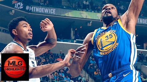 warriors vs grizzlies full game highlights